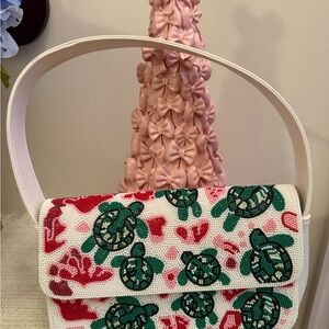 Turtle beaded Women's Bag